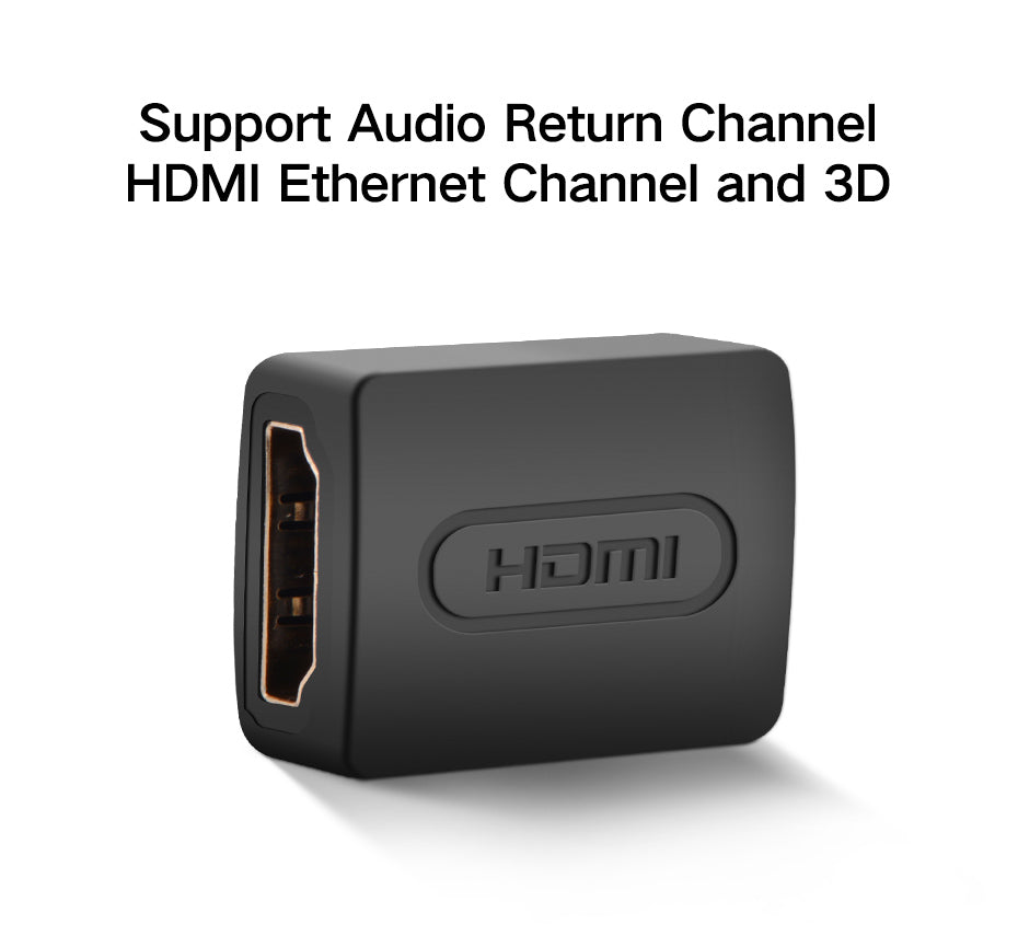 UGREEN High Speed HDMI 4K Female to Female Coupler Adapter at low price