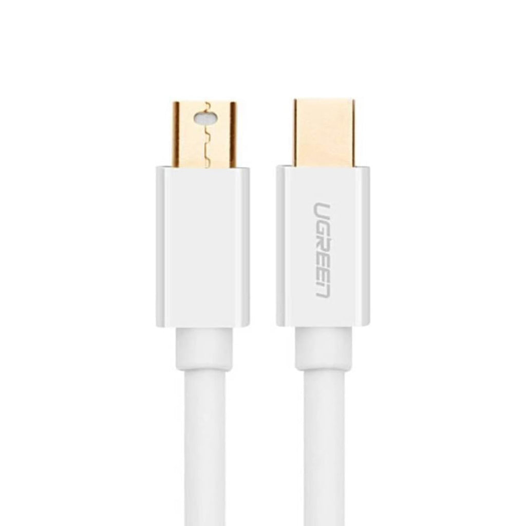 UGREEN MD111 Mini Displayport Cable Male to Male 2M White 10429 available in Pakistan.