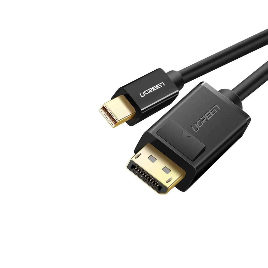 UGREEN Mini DP to DP Cable 1.5M Black 10477 buy at a reasonable Price in Pakistan.