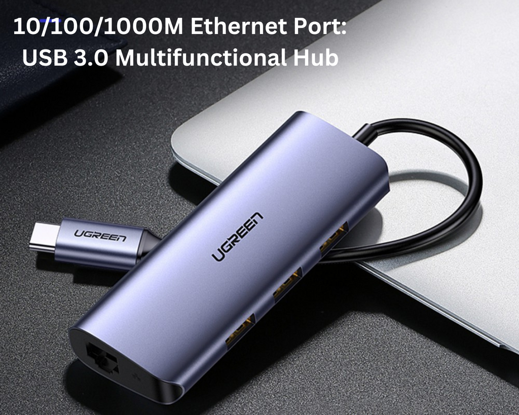 UGREEN Type C Multifunction USB Docking Station 60717 buy in Pakistan.