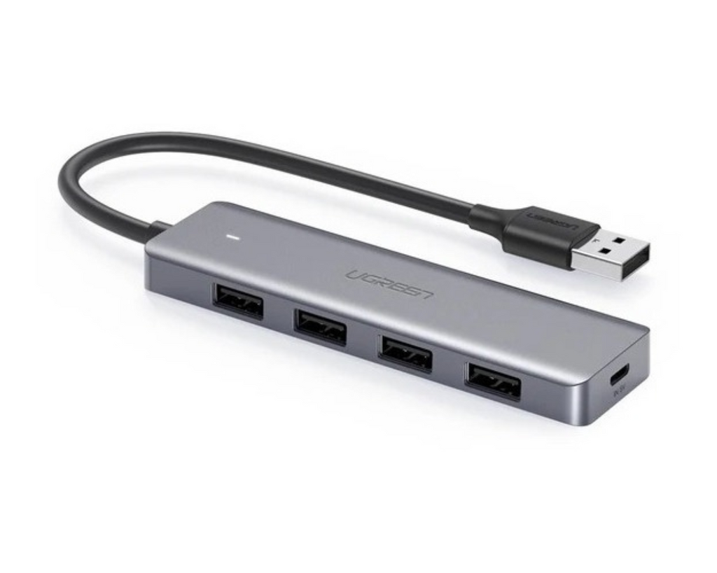 UGREEN Type C to 4 Port USB 3.0 Hub 50312 buy at a affordablePrice in Pakistan.