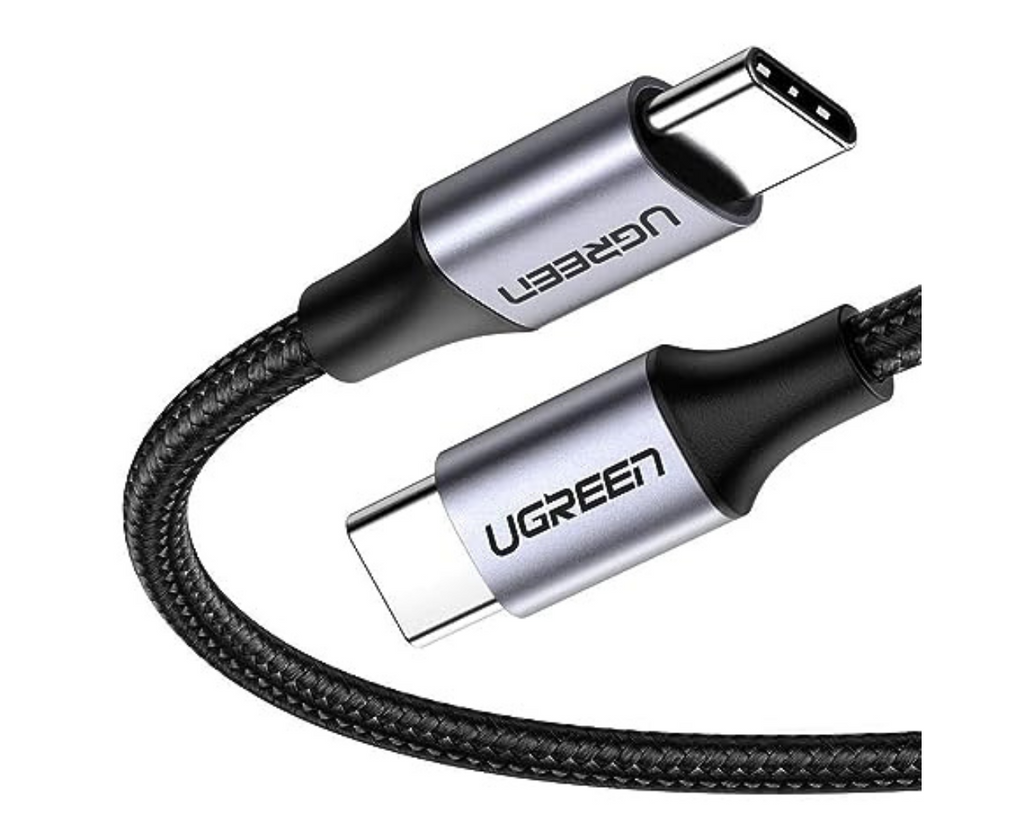 UGREEN Type C to C Cable 2M Black 50152 in Pakistan.
