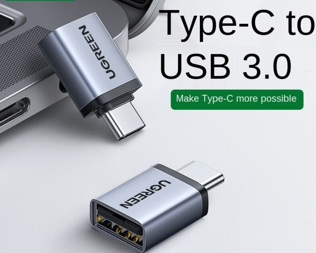 UGREEN Type C to USB 3.0 Adapter Gray 40702 buy in Pakistan.