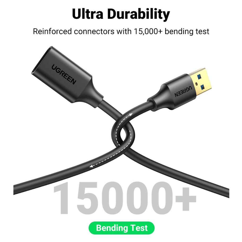 UGREEN US129 USB A Extension Cable 5M 90722 available now in Pakistan.