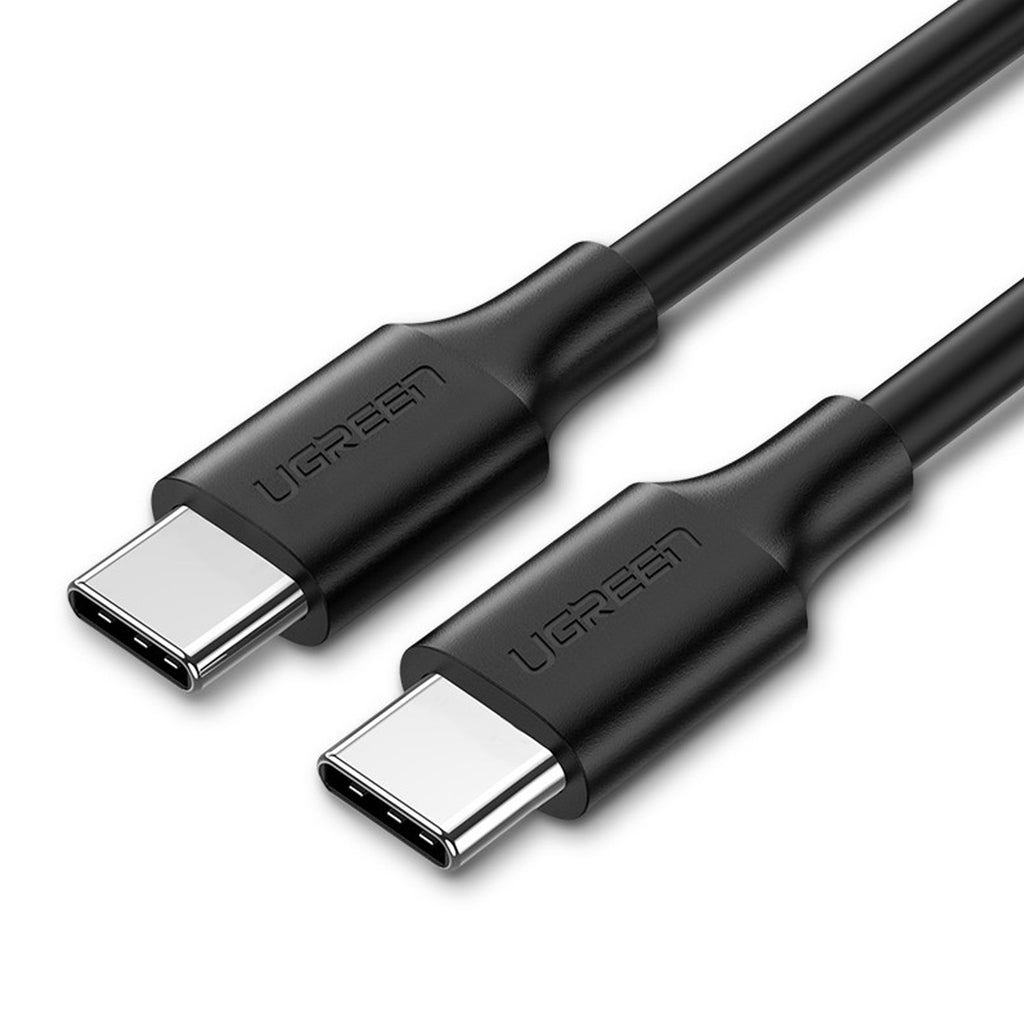 UGREEN USB 2.0 Type C to C Cable 0.5M Black 50996 available in Pakistan.
