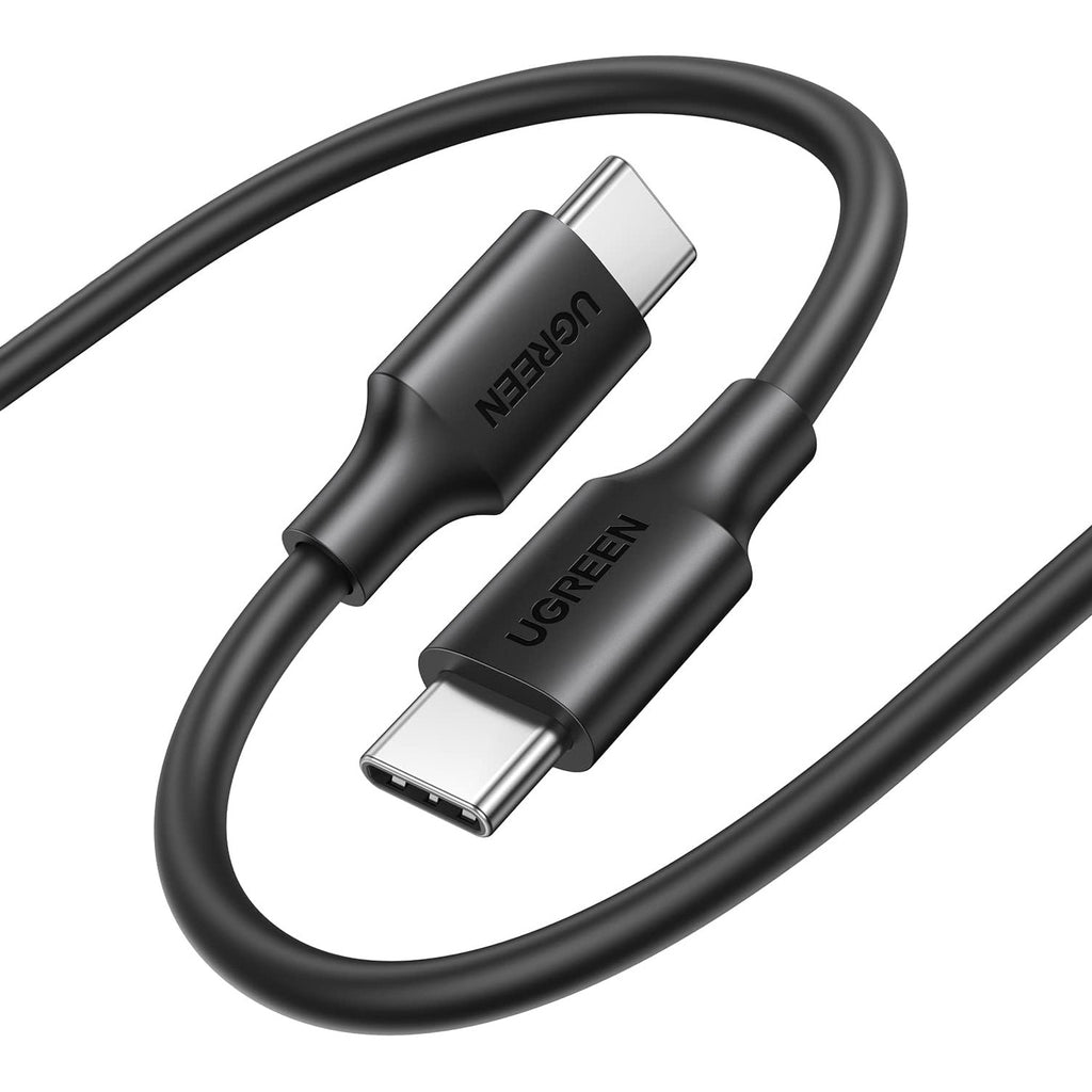 UGREEN USB 2.0 Type C to C Cable 0.5M Black 50996 buy at a reasonable Price in Pakistan.