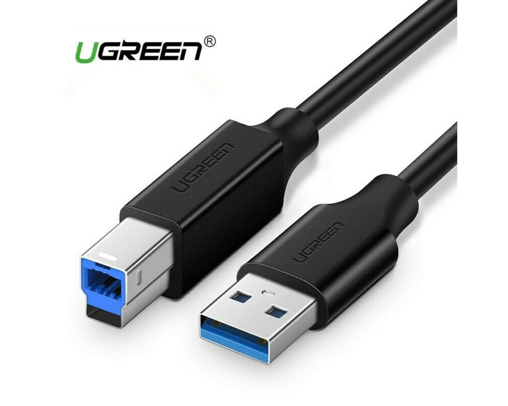 UGREEN USB 3.0 to Printer Cable 2M Black 10372 buy at a reasonable Price in Pakistan