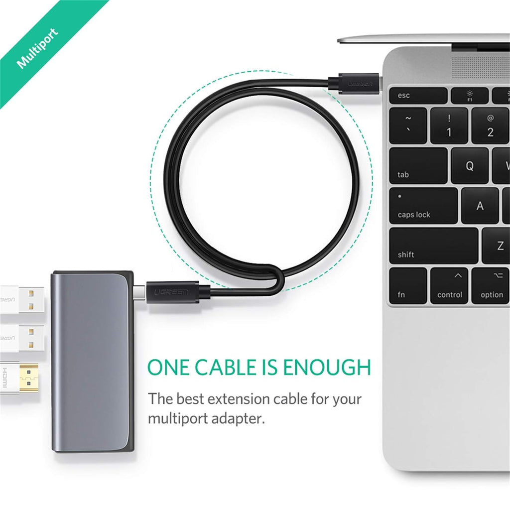 UGREEN USB C Extension Cable Type C 40574 buy at best Price in Pakistan.