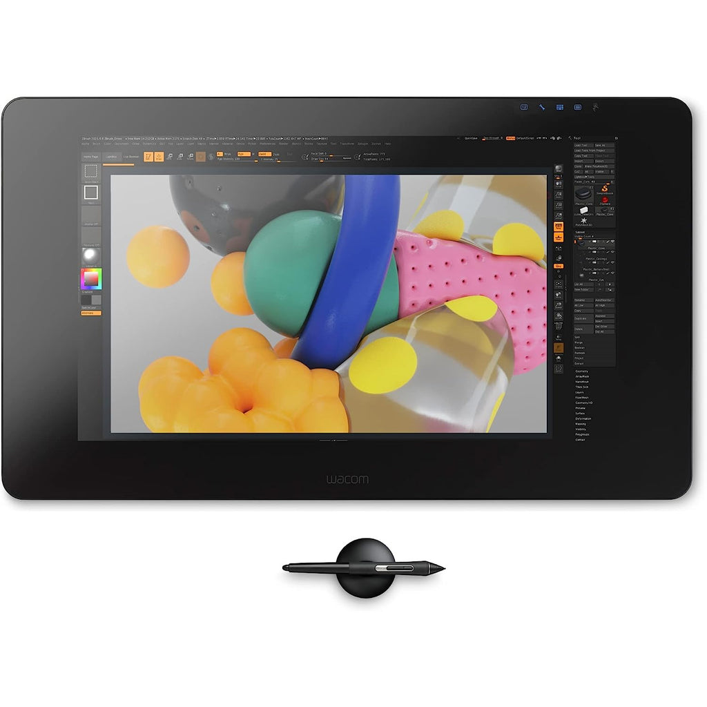 Wacom Cintiq Pro Touch Creative Pen Display 24'' DTH-2420 buy at best Price in Pakistan.