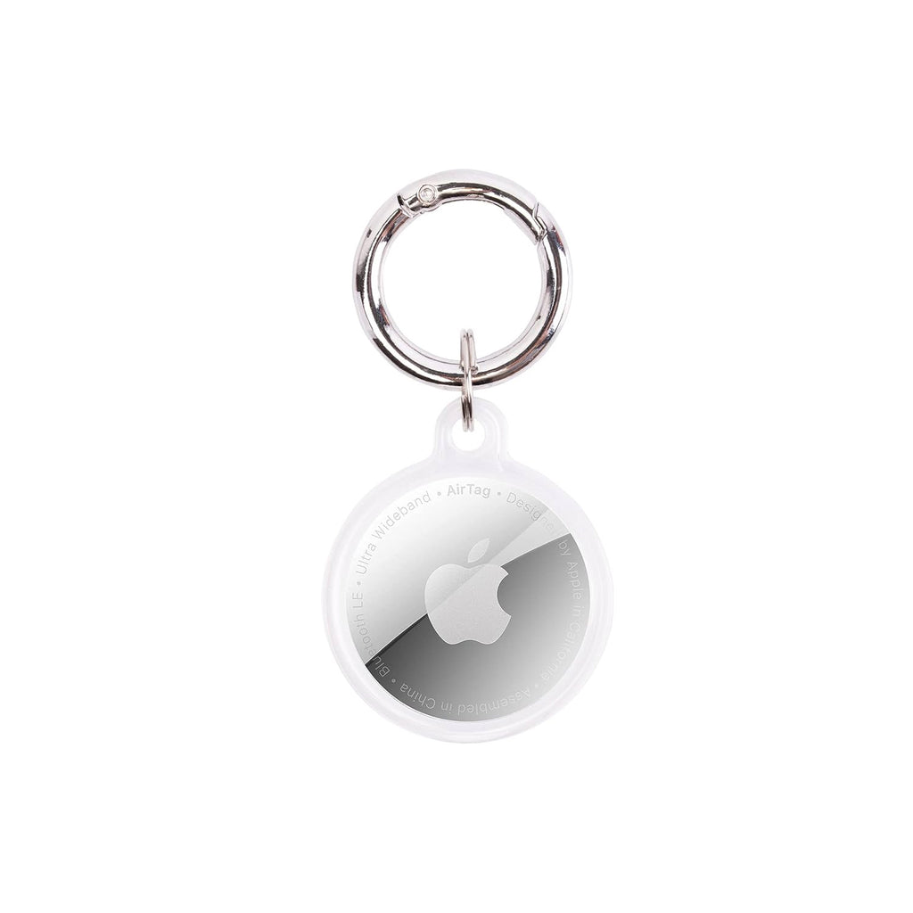 Waterproof Keychain Protective Case For Apple Airtag Transparent available in Pakistan