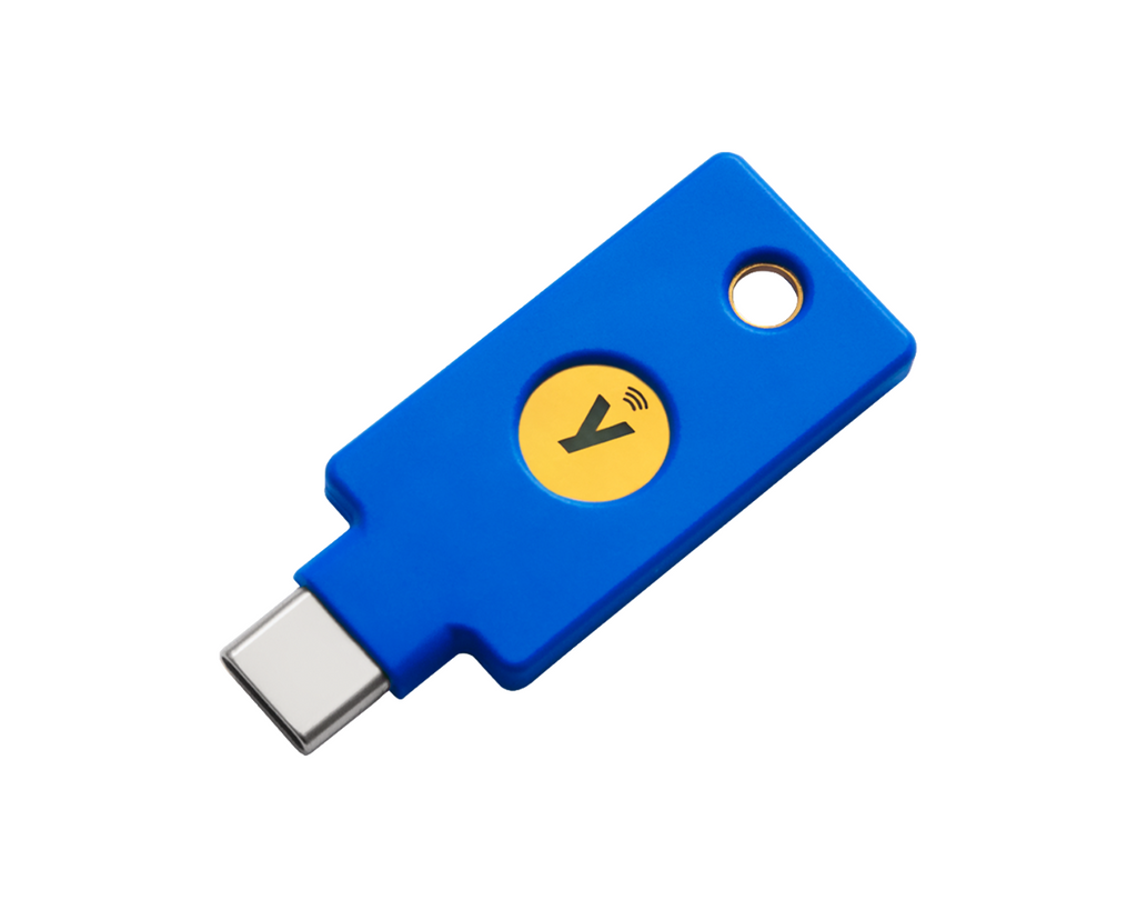 Yubico YubiKey C NFC Security Key Blue buy at a reasonable Price in Pakistan
