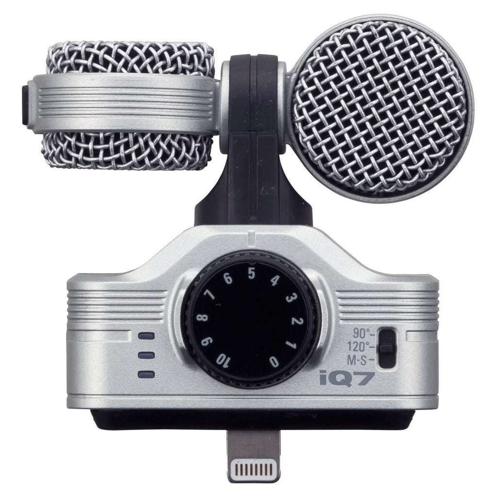 Zoom iQ7 Lightning Mic buy at a reasonable Price in Pakistan.