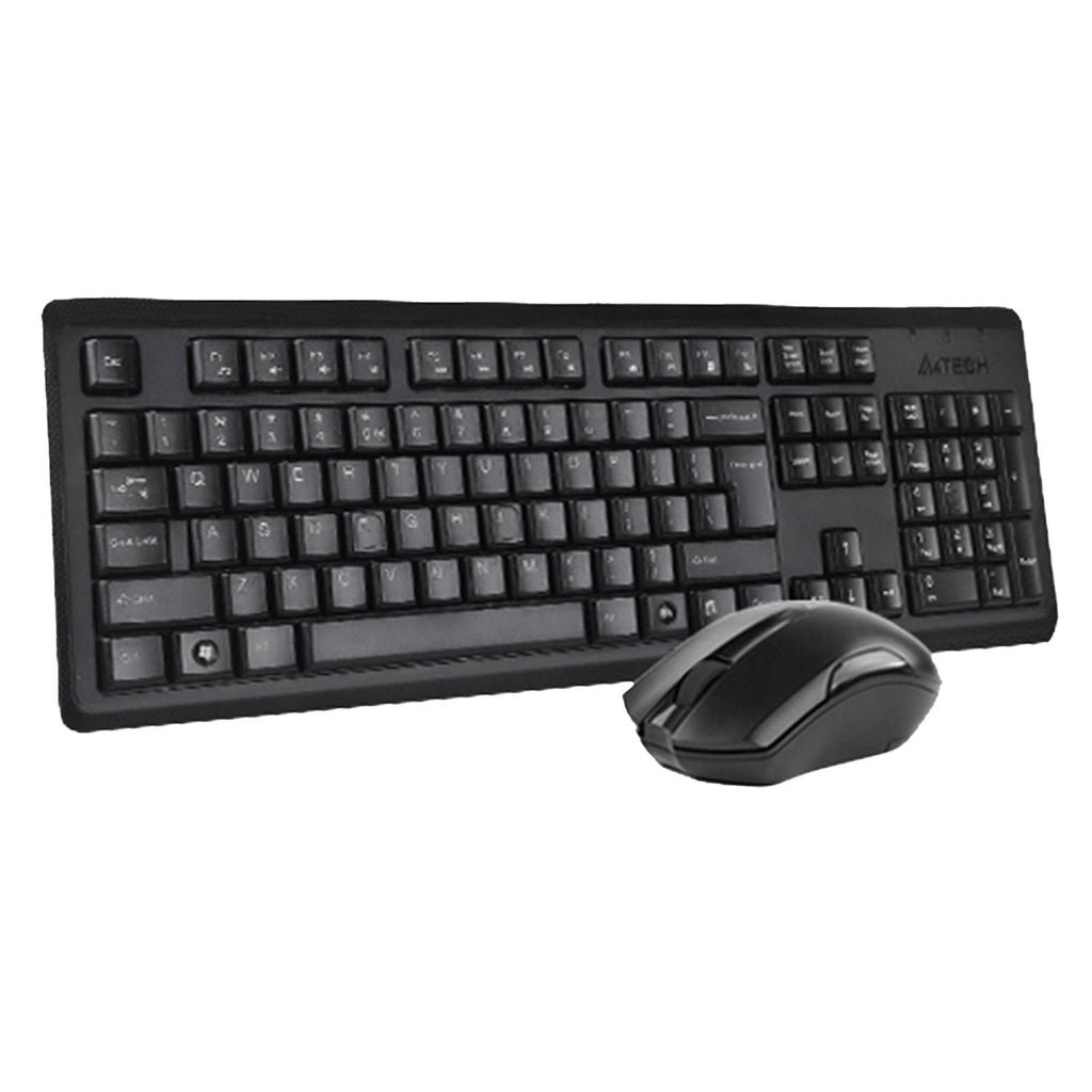 A4Tech 4200NS Wireless Keyboard & Mouse Combo available in Pakistan