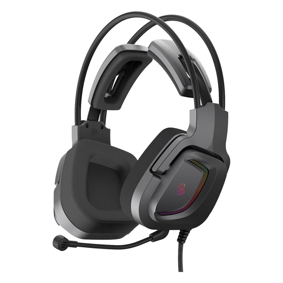 A4Tech bloody G575 Pro Dual Mode RGB Gaming Headset Grey available at a reasonable Price in Pakistan.