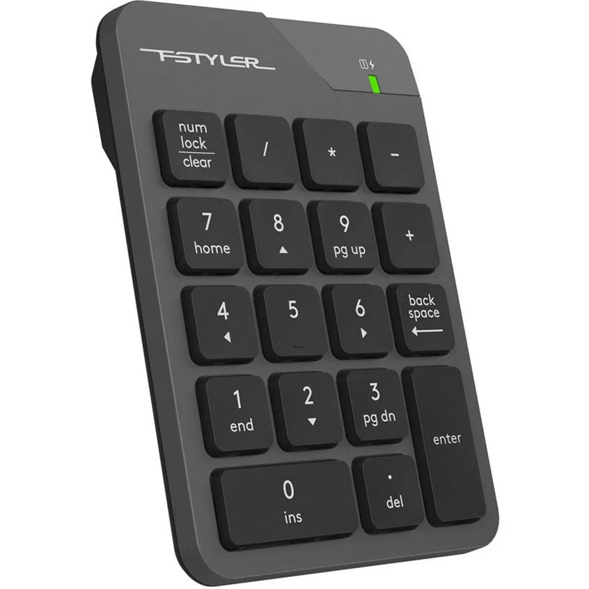 Alphanumeric Typepad A4Tech Wireless Numeric Keypad | External Number Pad for Laptop – Al ...