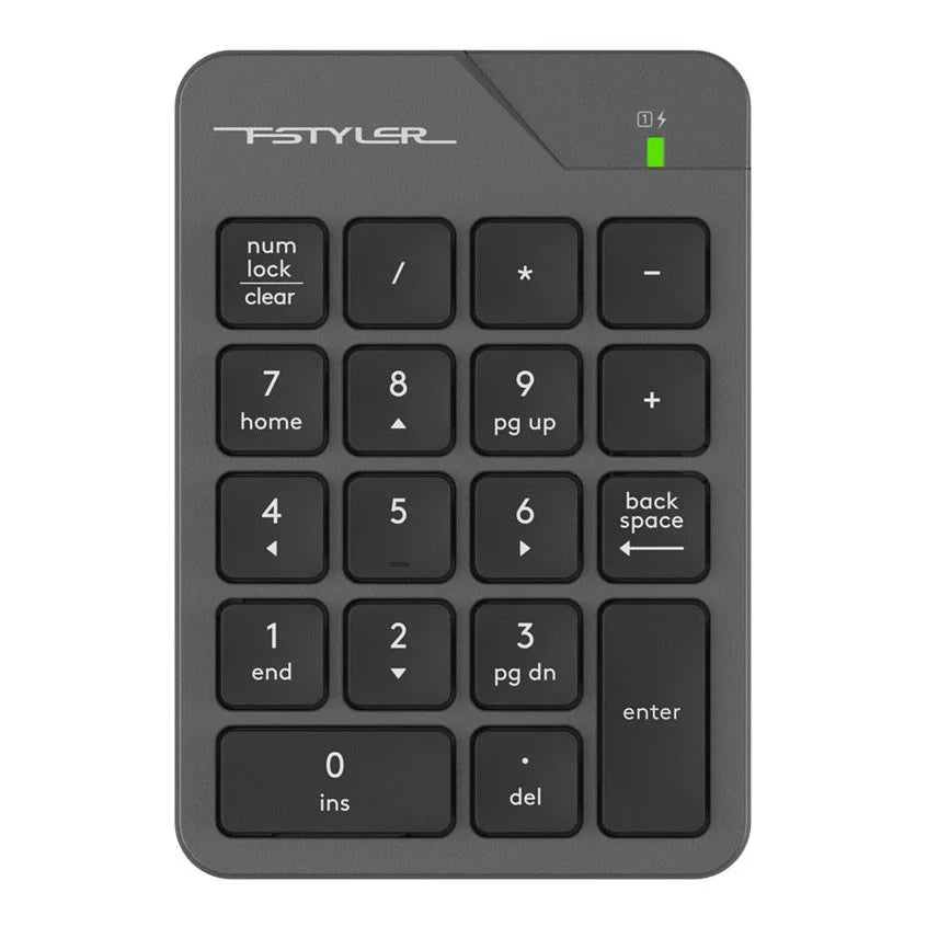 A4Tech FGK21C Fstyler Wireless Rechargeable Numeric Keypad get at a reasonable Price in Pakistan