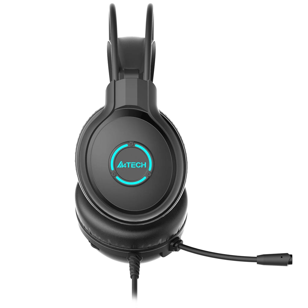 A4Tech FH300U Neon illuminate USB Stereo Headset buy at best Price in Pakistan