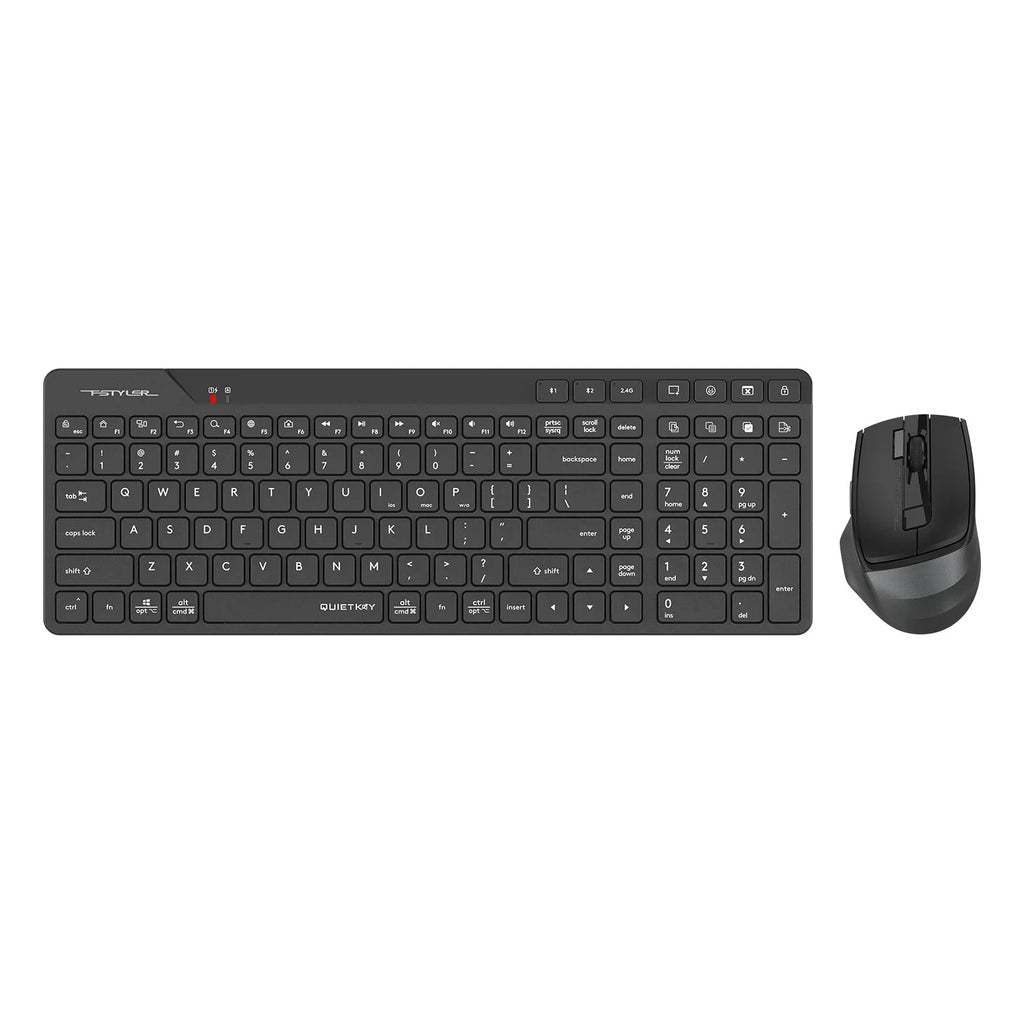 Buy A4Tech Fstyler FB2800C Air 2 Wireless & Bluetooth Combo buy at best price in Pakistan