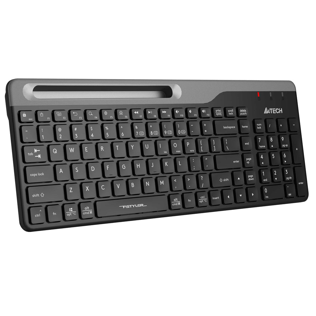 A4Tech FSTYLER FBK25 Bluetooth & Wireless Keyboard get at a reasonable Price in Pakistan