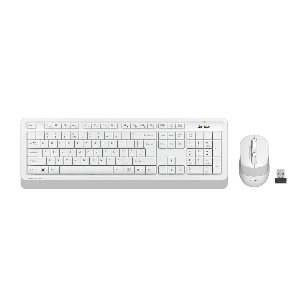 A4Tech FSTYLER FG1010S Wireless Keyboard Set available in Pakistan