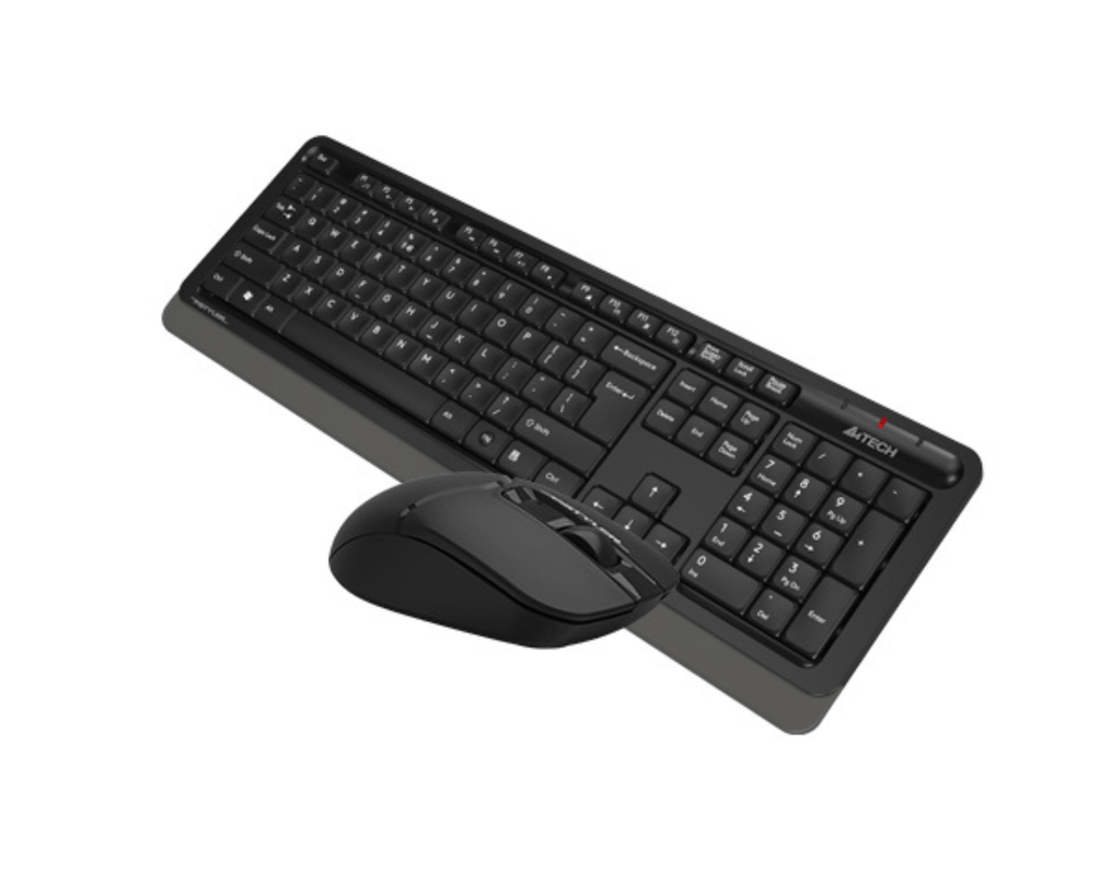 A4Tech Fstyler FG1012S Wireless Keyboard Set in Pakistan.