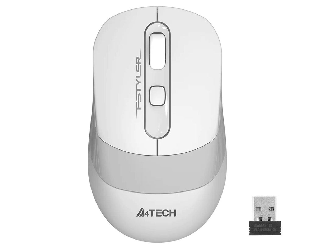 A4Tech FSTYLER FG10S Wireless Mouse White buy at a low price in Pakistan