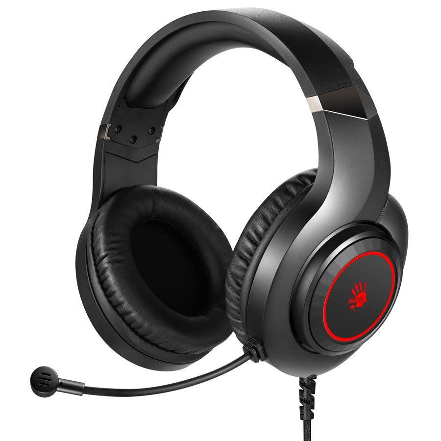 A4Tech G220 Wired 3.5mm Gaming Headphones - Al Hamd Tech