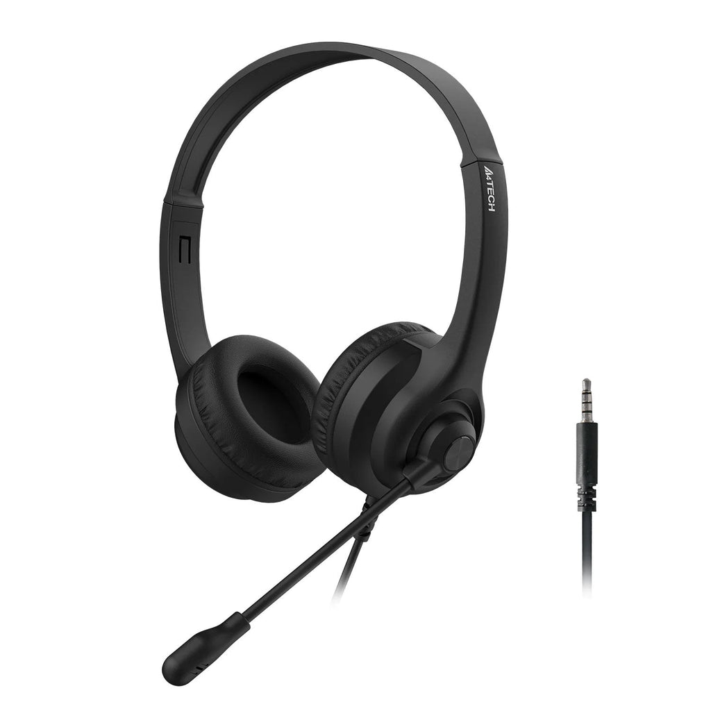 A4Tech HS-8i Wired 3.5mm Stereo Headset available in Pakistan