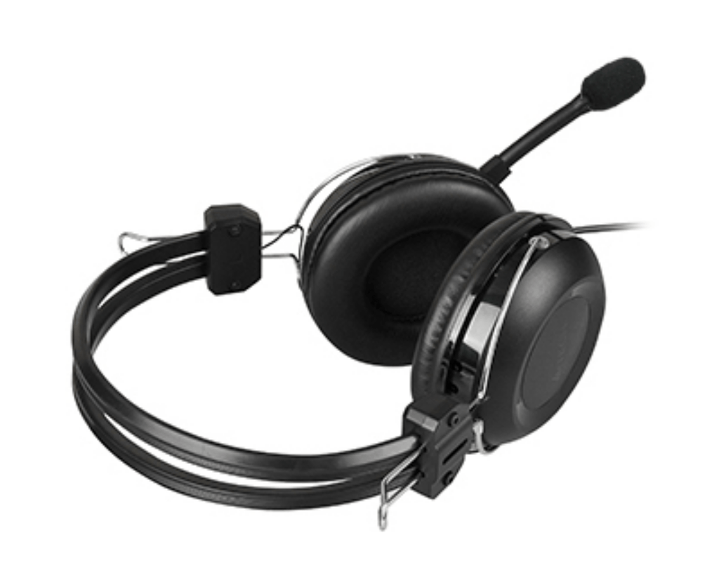 A4Tech HU 35 USB Wired Headphones - Al Hamd Tech