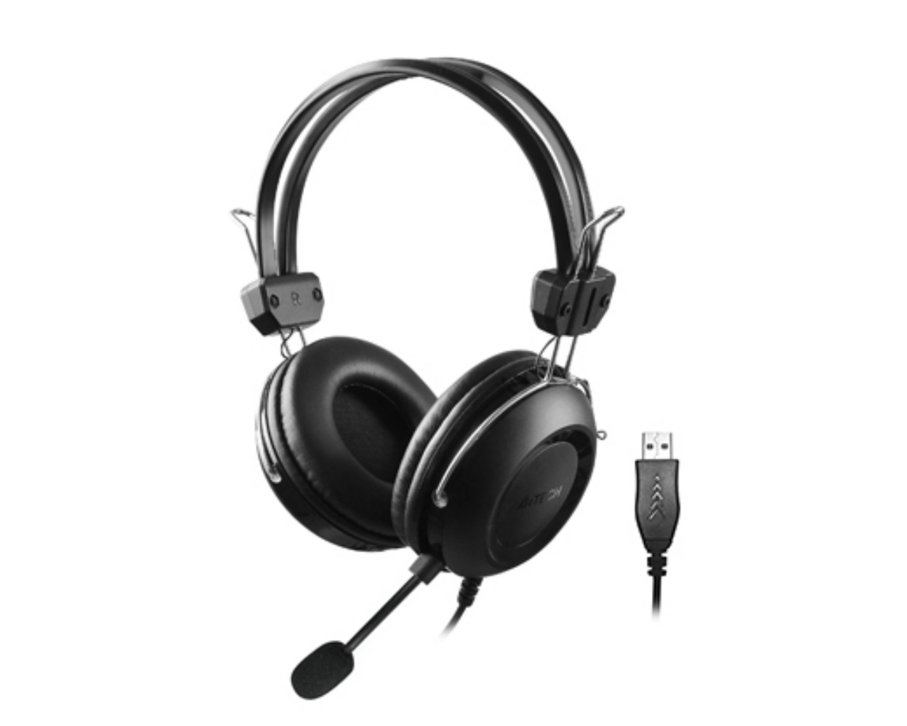 A4Tech HU 35 USB Wired Headphones - Al Hamd Tech