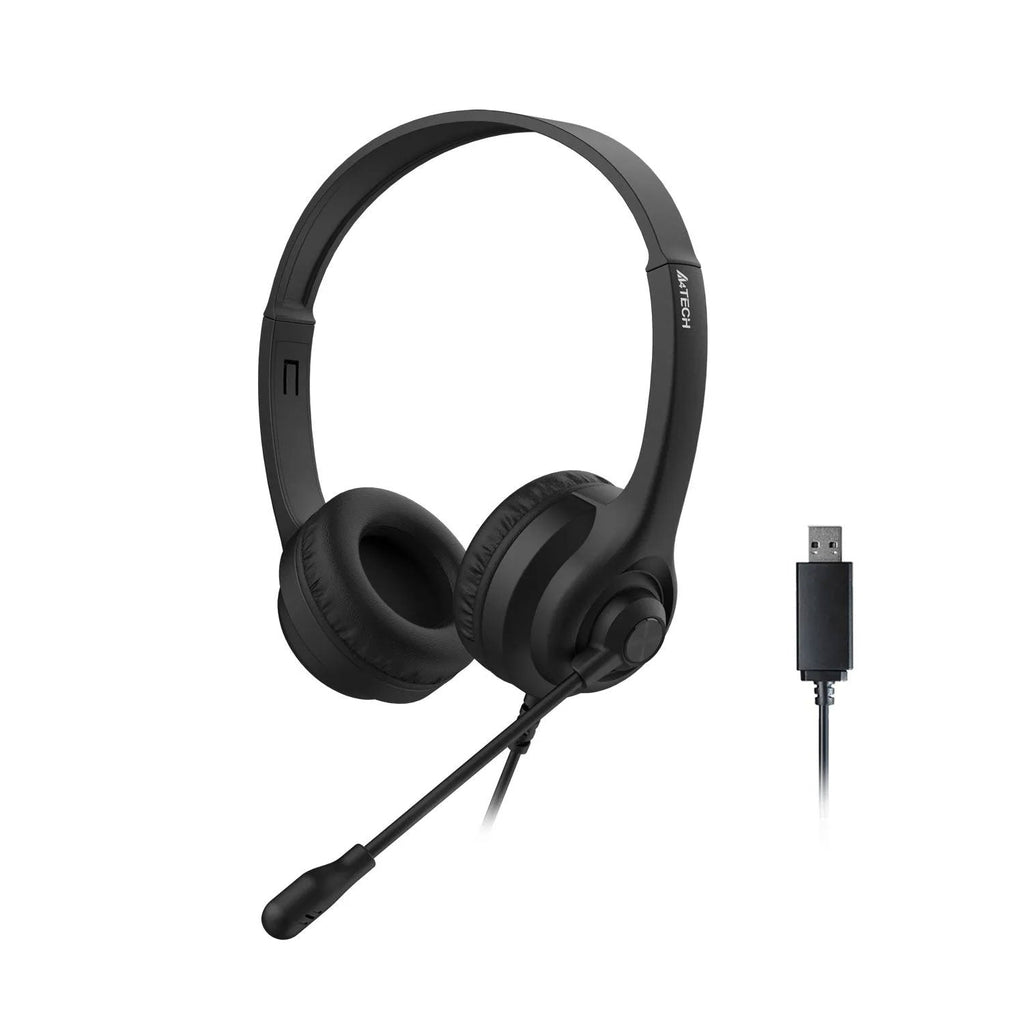 A4Tech HU-8 USB Stereo Headphones buy at a reasonable Price in Pakistan