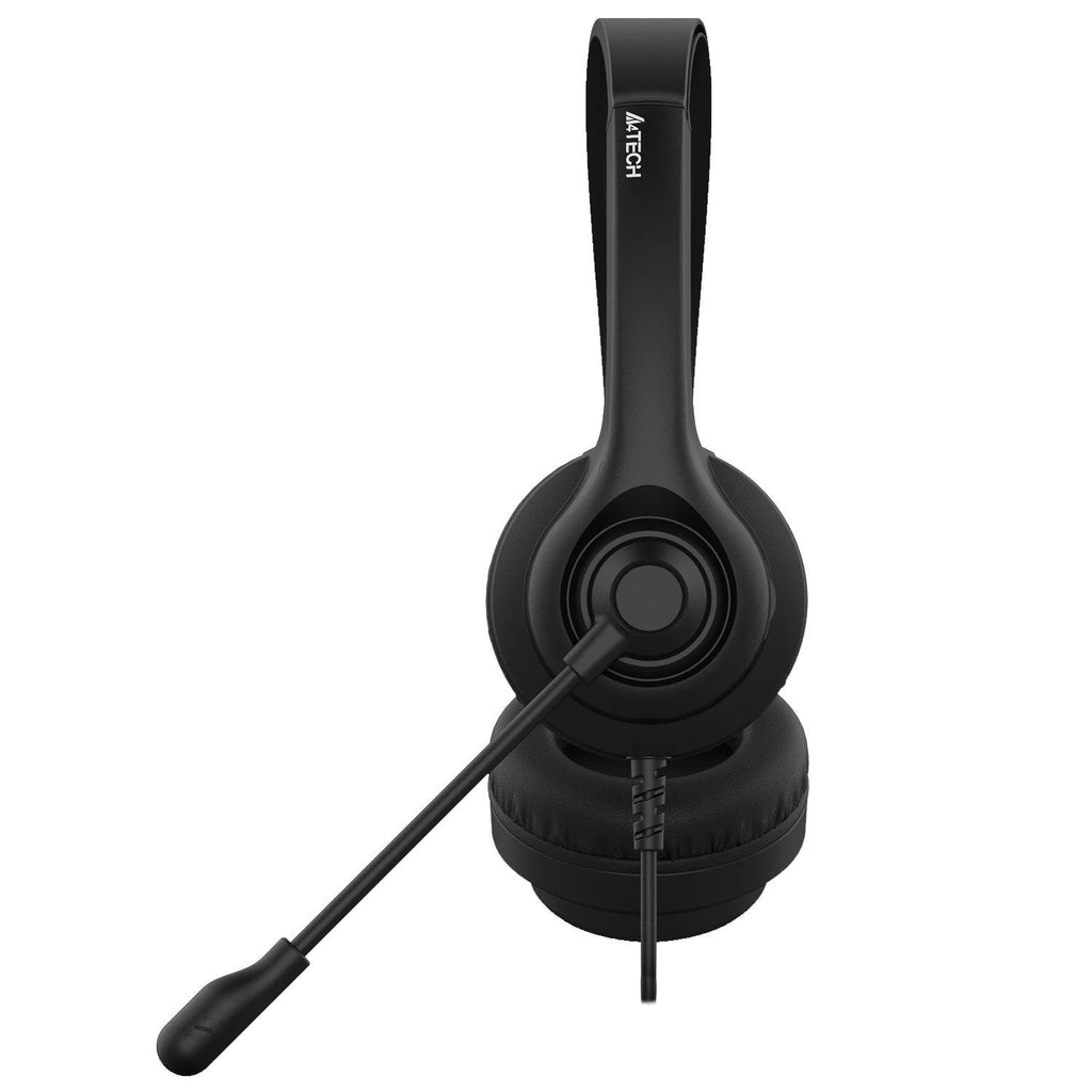 A4Tech HU-8 USB Stereo Headphones available in Pakistan