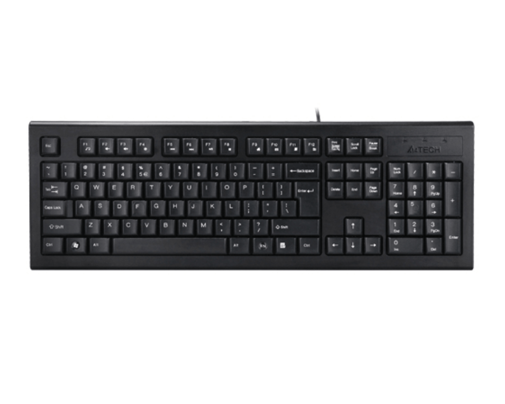 A4Tech KR - 85 Multimedia Wired Keyboard - Al Hamd Tech