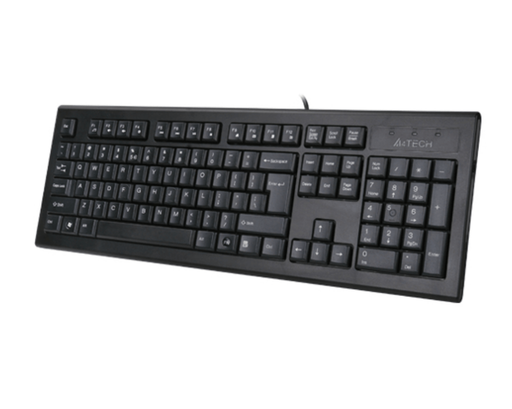 A4Tech KR - 85 Multimedia Wired Keyboard - Al Hamd Tech