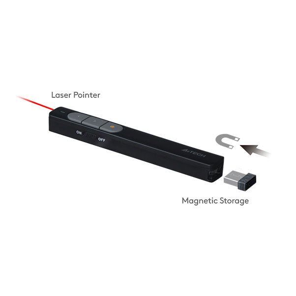 A4Tech LP15 Wireless Laser Presenter Pen available in Pakistan.