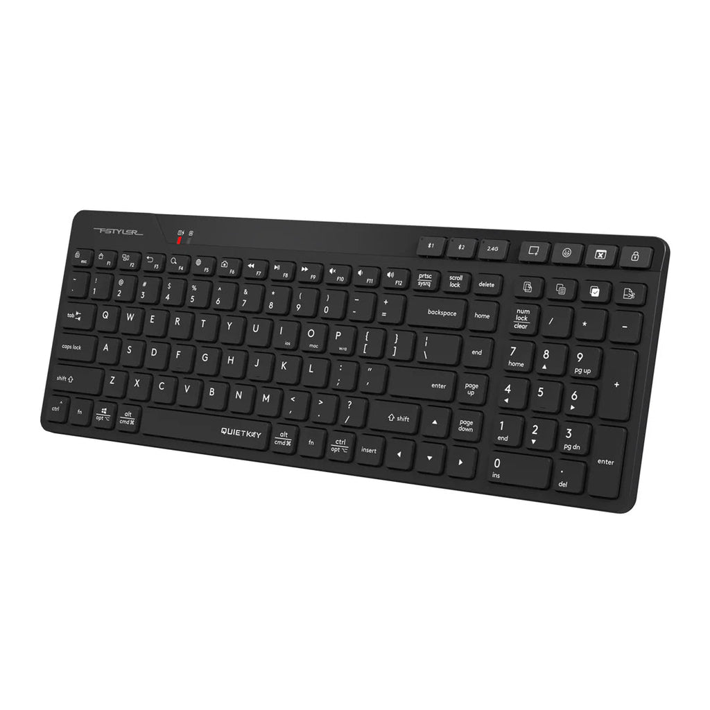 A4Tech Quite Key FSTYLER FBK27C AS Wireless Keyboard buy at best Price in Pakistan