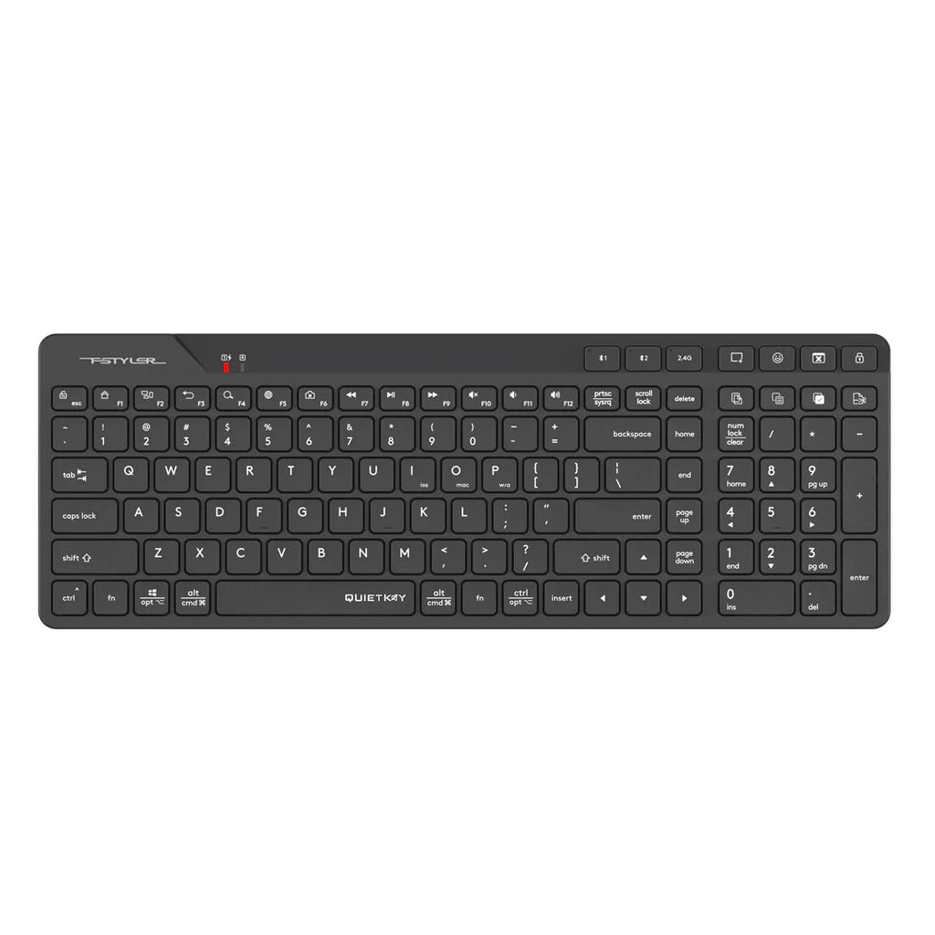 A4Tech Quite Key FSTYLER FBK27C AS Wireless Keyboard buy at a reasonable Price in Pakistan