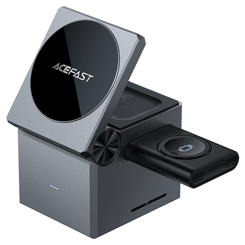 Acefast Rubik's Cube 3 in 1 Wireless Charging Station E18 buy at a reasonable Price in Pakistan