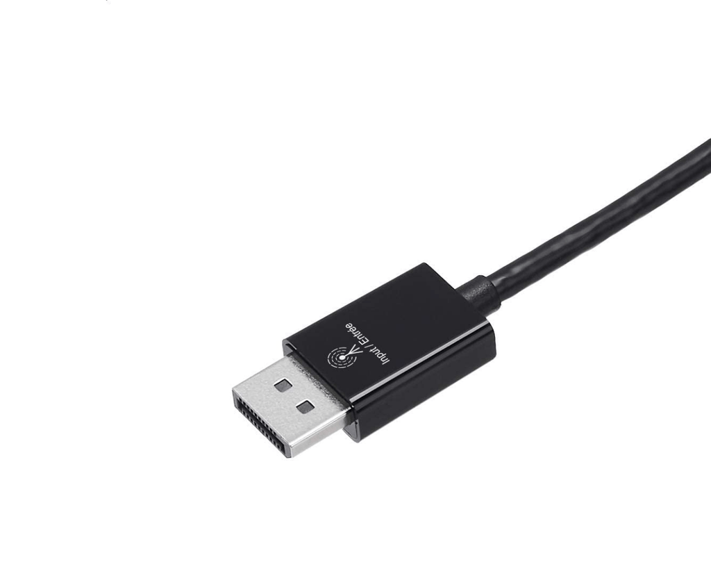 Amazon Basics Display Port to Hdmi Adapter 4K 30Hz - Al Hamd Tech