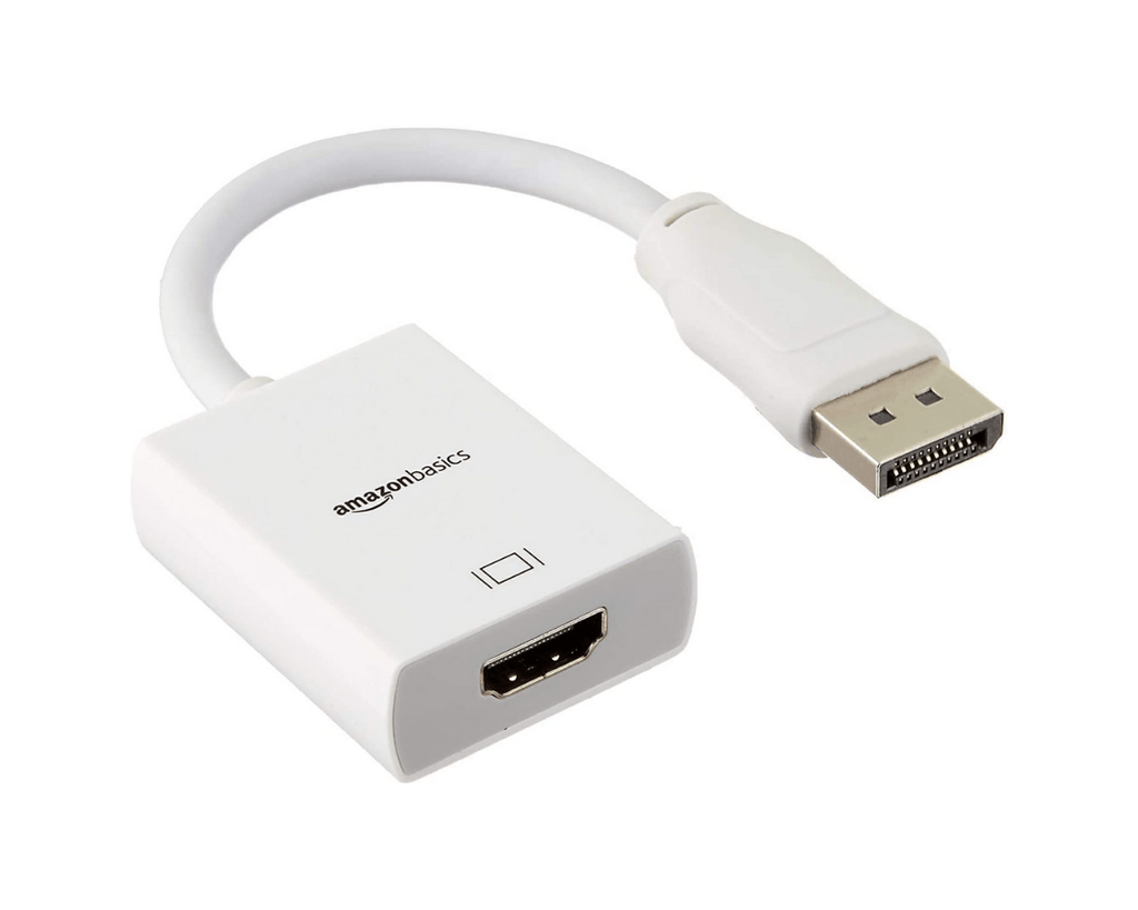 Amazon Basics DisplayPort to HDMI Adapter - Al Hamd Tech