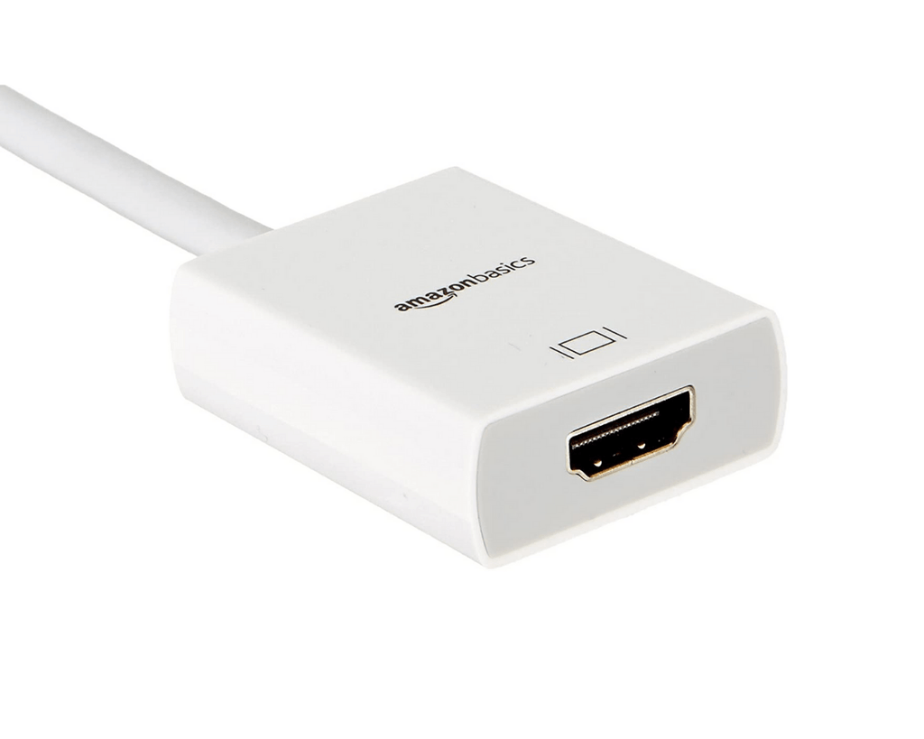 Amazon Basics DisplayPort to HDMI Adapter - Al Hamd Tech