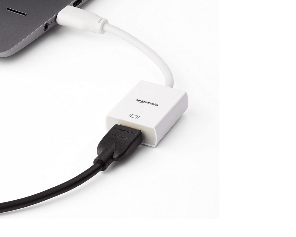 Amazon Basics DisplayPort to HDMI Adapter - Al Hamd Tech