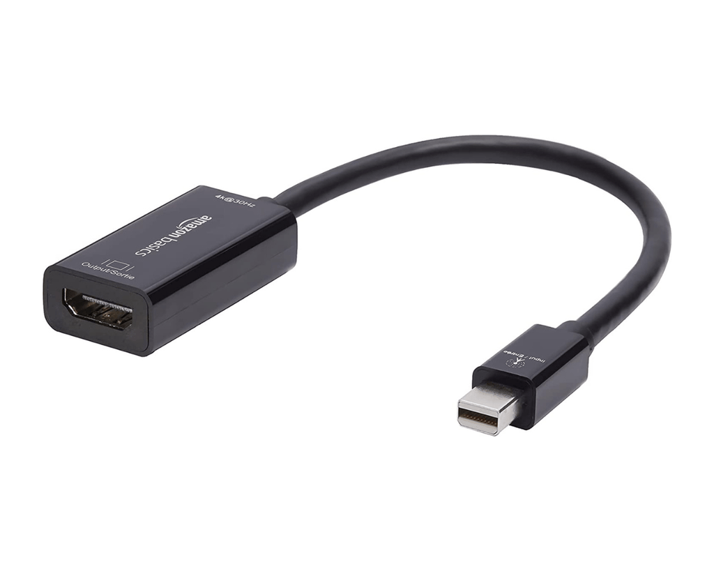 Amazon Basics Mini DisplayPort to HDMI Adapter 4K 30Hz - Al Hamd Tech