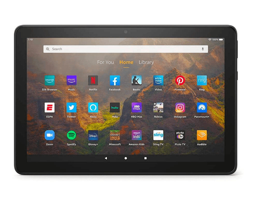 Amazon Fire HD 10 Tablet 10.1'' 1080p 32 GB 11th Gen - Al Hamd Tech