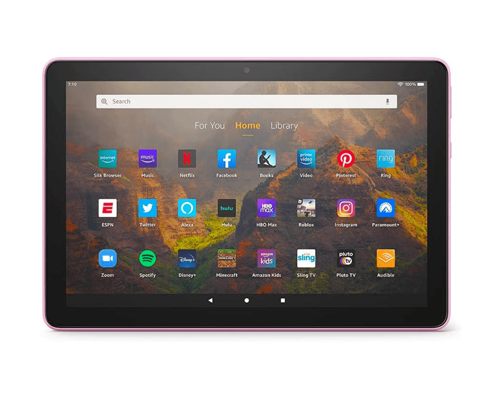 Amazon Fire HD 10 Tablet 10.1'' 1080p 32 GB 11th Gen - Al Hamd Tech