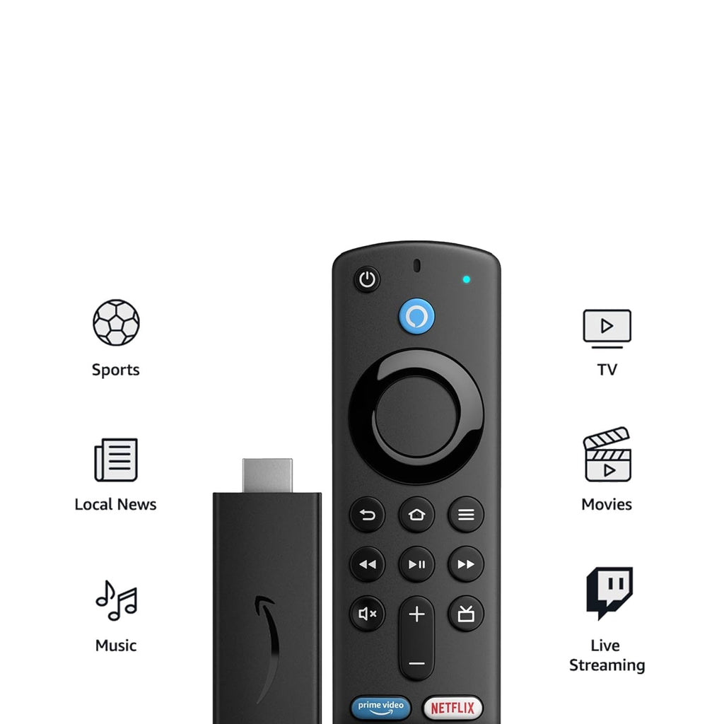 Amazon Fire TV Stick 3rd Gen - Al Hamd Tech