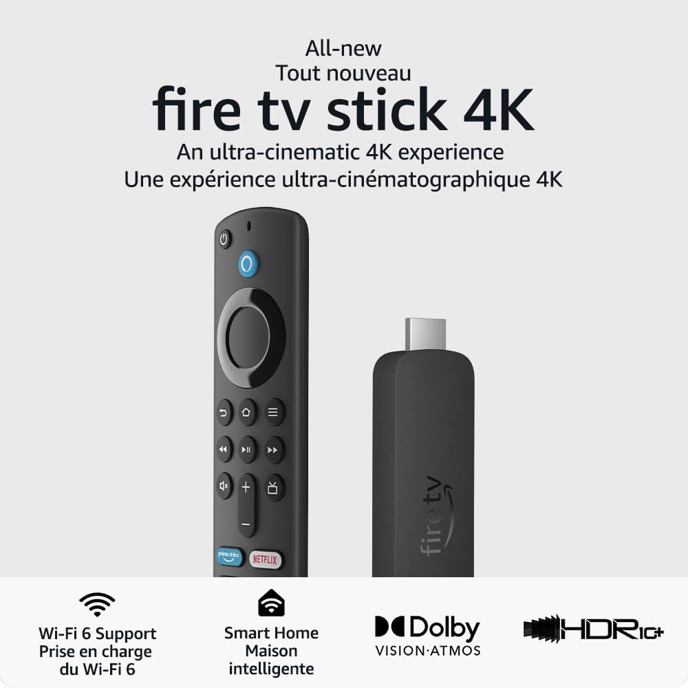 4K 2nd Gen with Alexa Remote