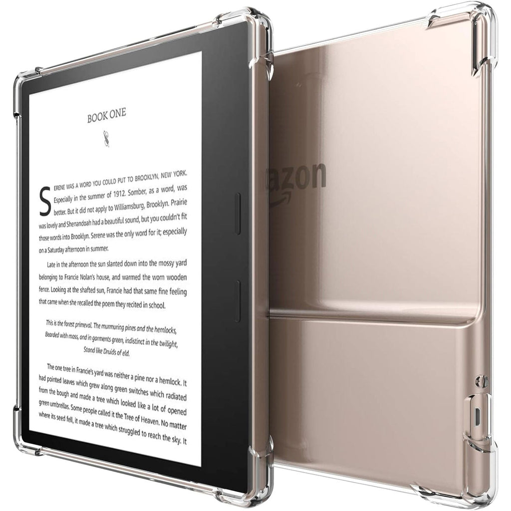 Amazon Kindle Oasis 10th Gen. Transparent Back Cover available in Pakistan.