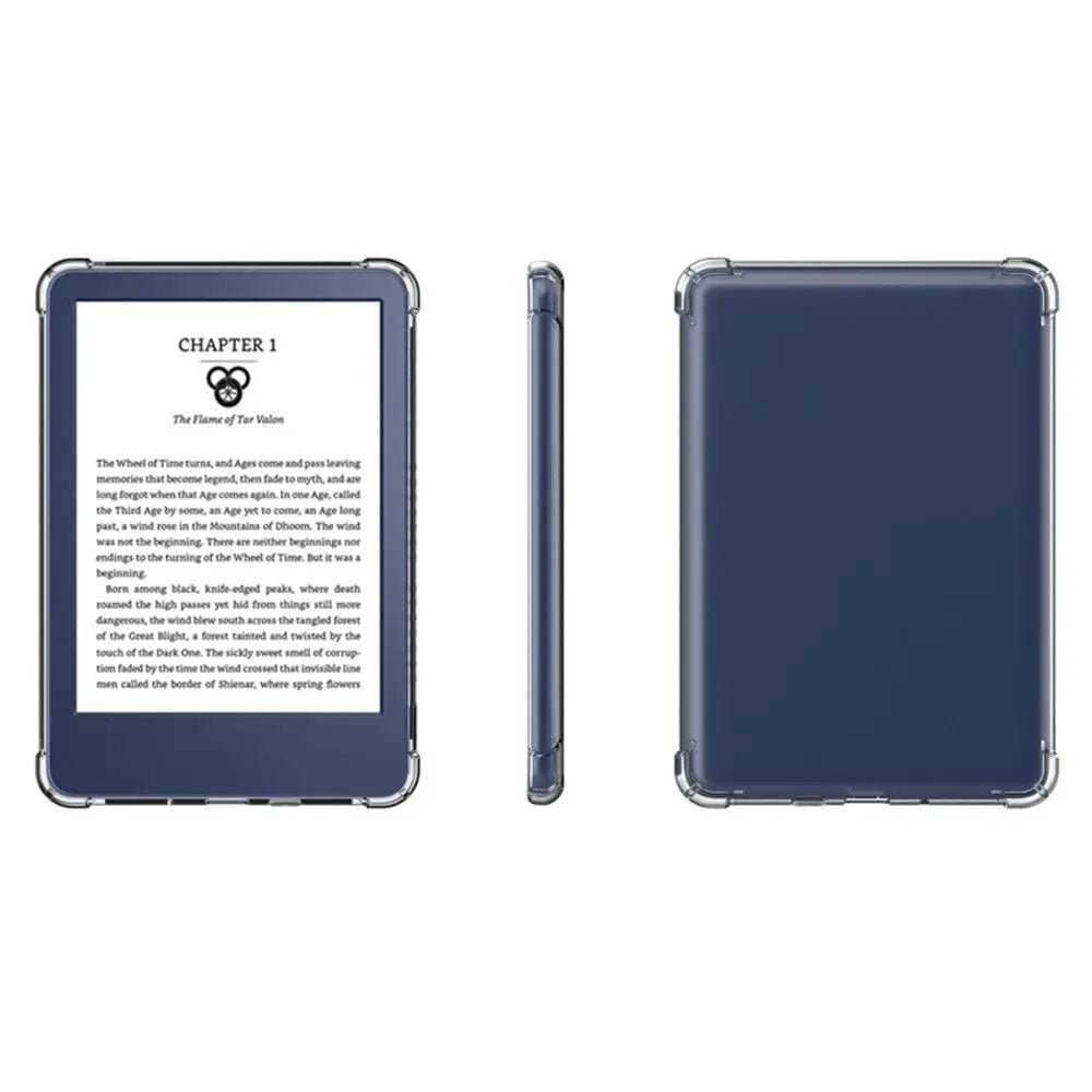 Amazon Kindle Paperwhite 11th Gen. 6.8" Transparent Back Cover available at a reasonable Price in Pakistan.