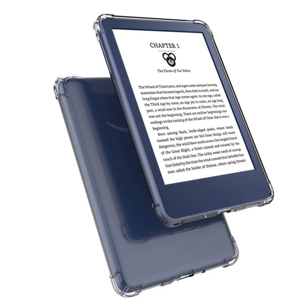 Amazon Kindle Paperwhite 11th Gen. 6.8" Transparent Back Cover available in Pakistan.